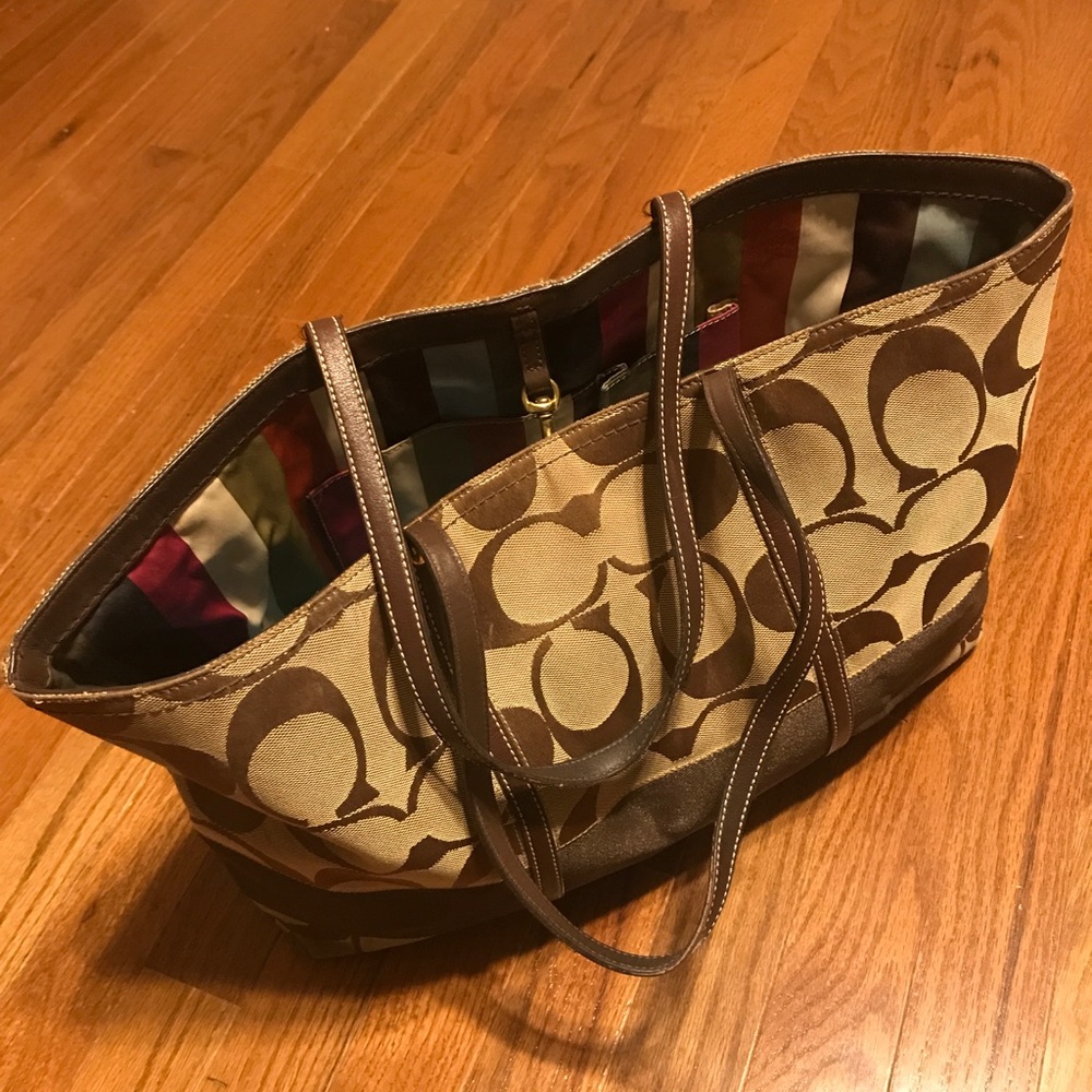 Coach purse